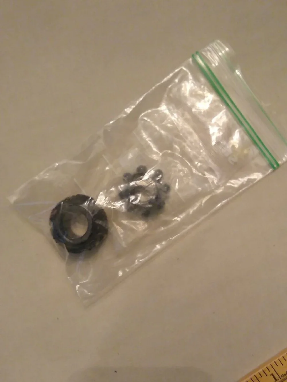 2 Black C-rings